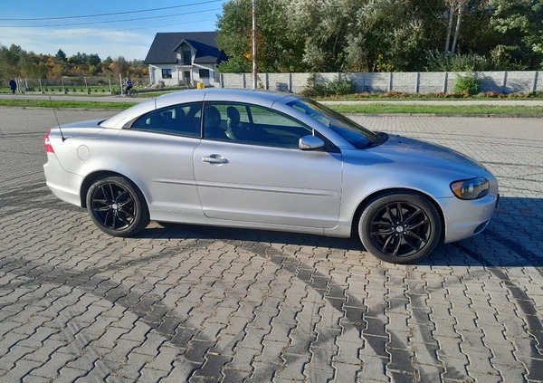 Volvo C70 cena 25900 przebieg: 188000, rok produkcji 2007 z Jawor małe 106